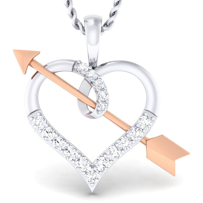 women's pendant in gold