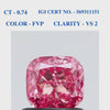 Cushion Solitaire Diamond
