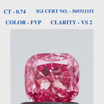 Cushion Solitaire Diamond